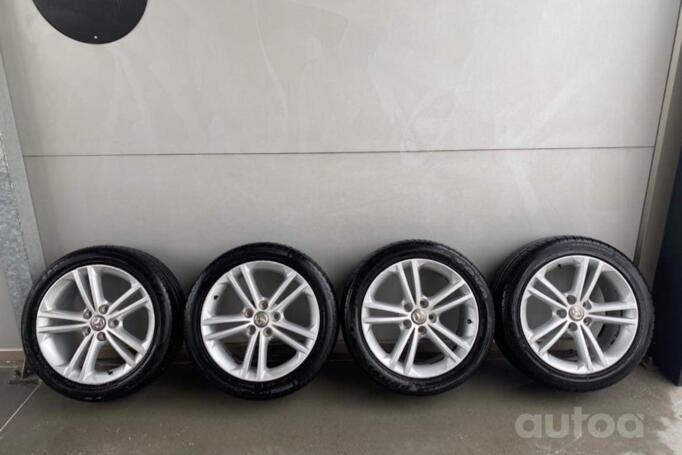 Opel, light alloy