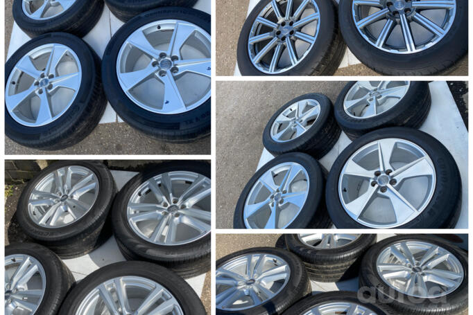 AUDI, light alloy