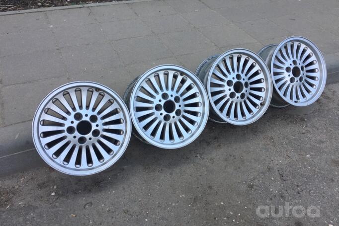BMW, light alloy