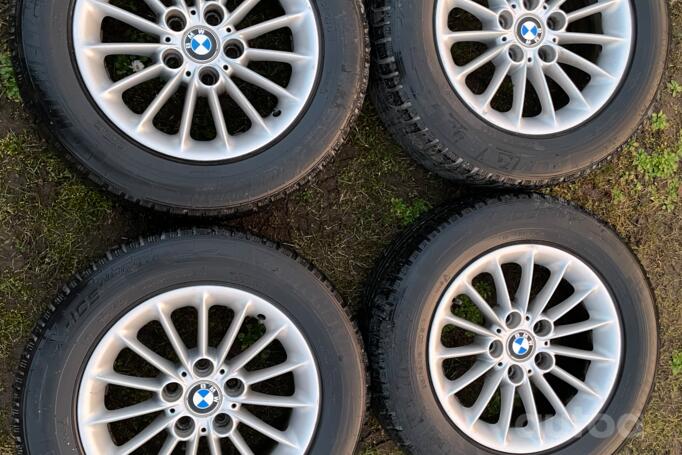 BMW, light alloy