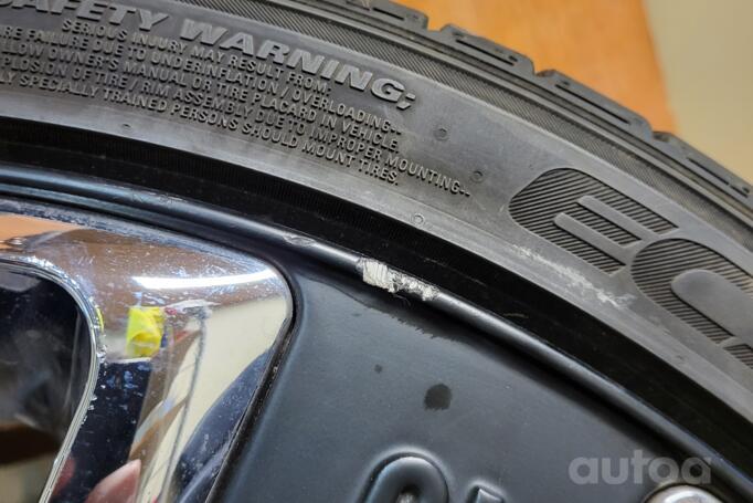 Radius, light alloy