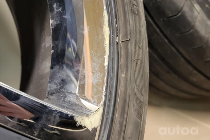 Radius, light alloy