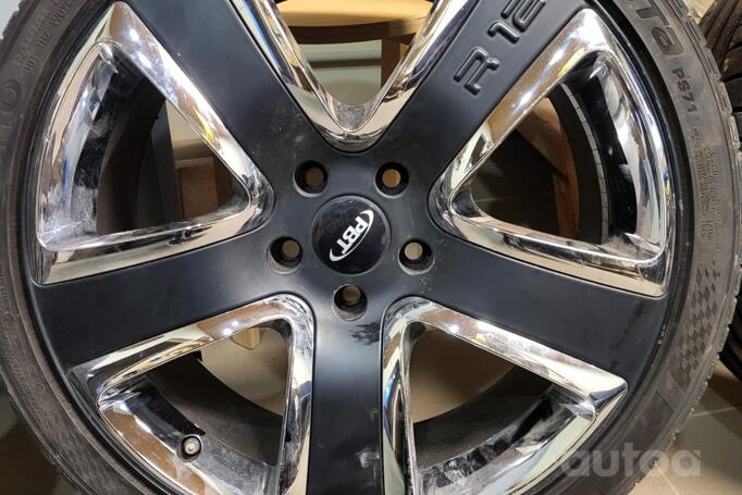 Radius, light alloy