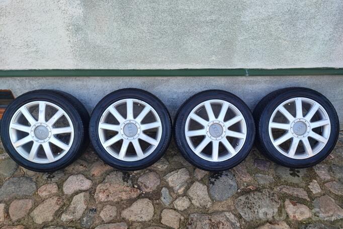 Audi, light alloy