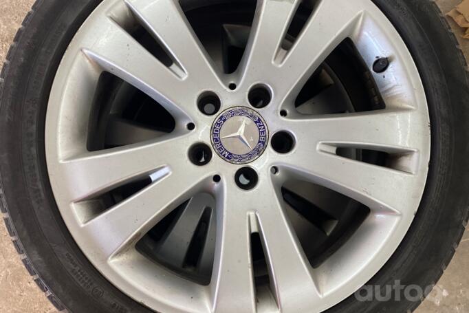 Mercedes, light alloy