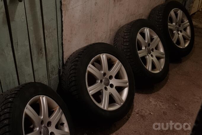 Audi, light alloy