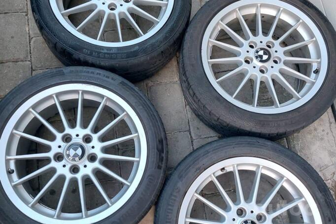 BMW, light alloy
