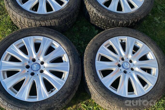 Mercedes, light alloy