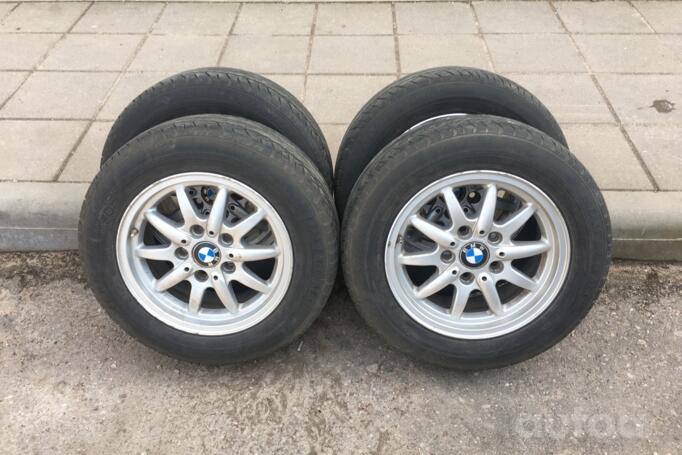 BMW, light alloy