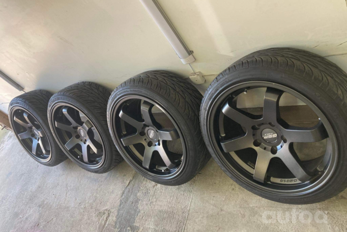 Gsp wheels, light alloy