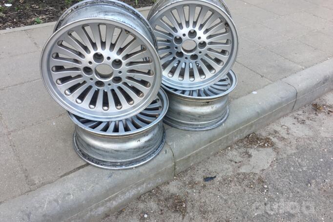 BMW, light alloy