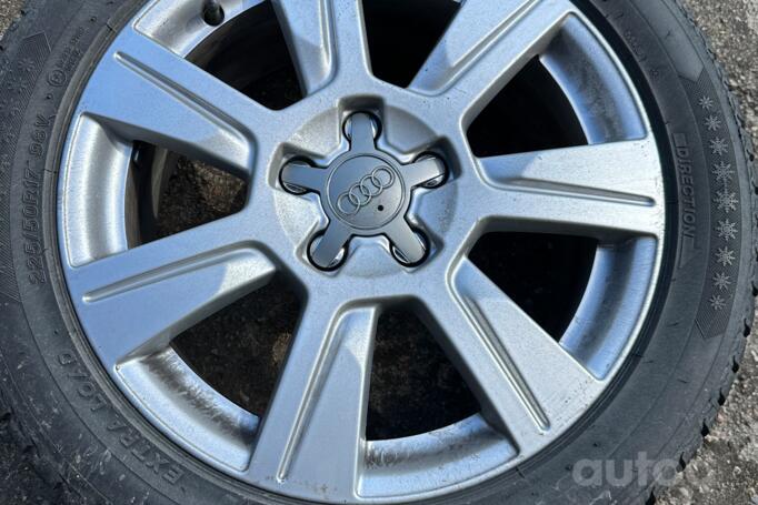 Audi, light alloy