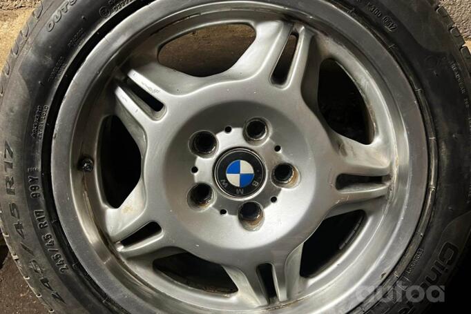 BMW, light alloy