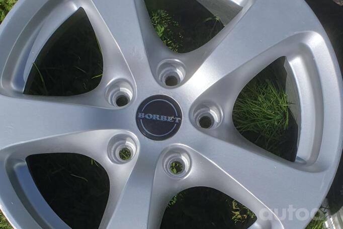 BORBET, light alloy