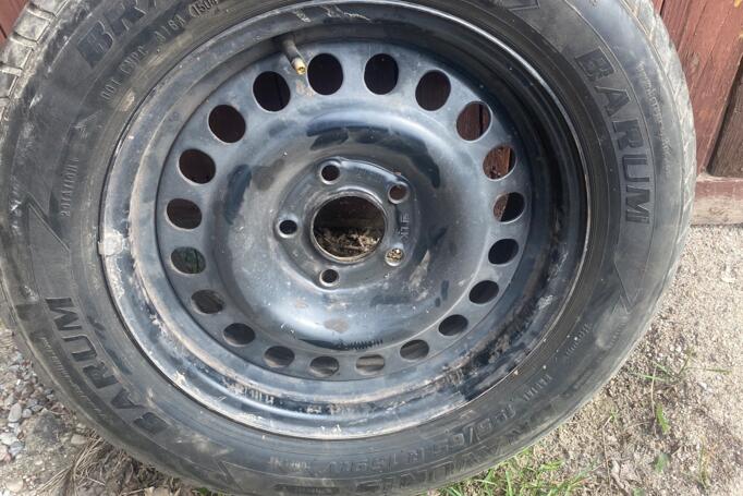 Opel, stamped steel