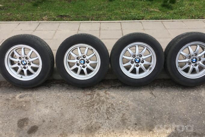 BMW, light alloy