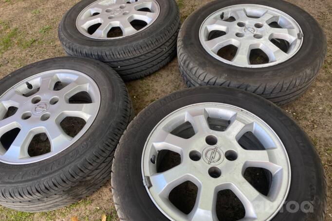 Opel, light alloy