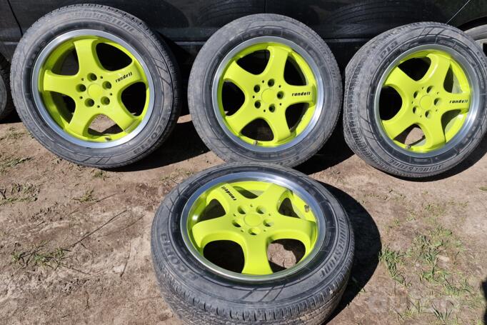 Rondell, light alloy