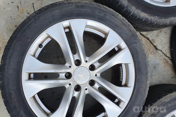 Mercedes, light alloy