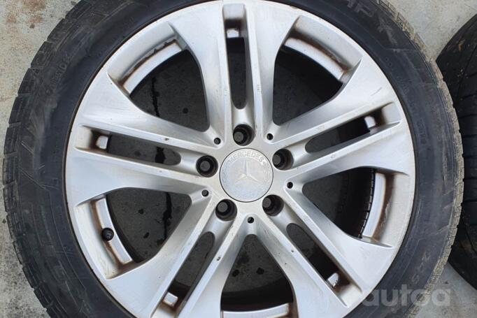 Mercedes, light alloy