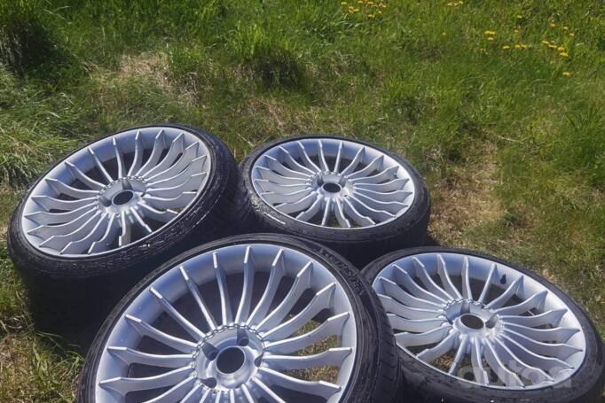 Alpina, light alloy