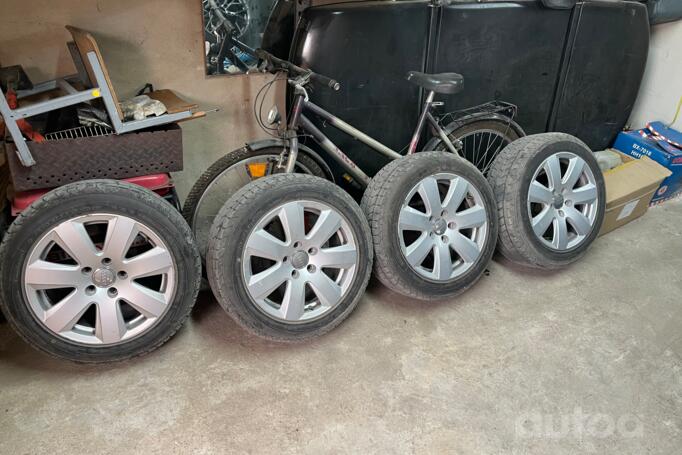 AUDI, light alloy