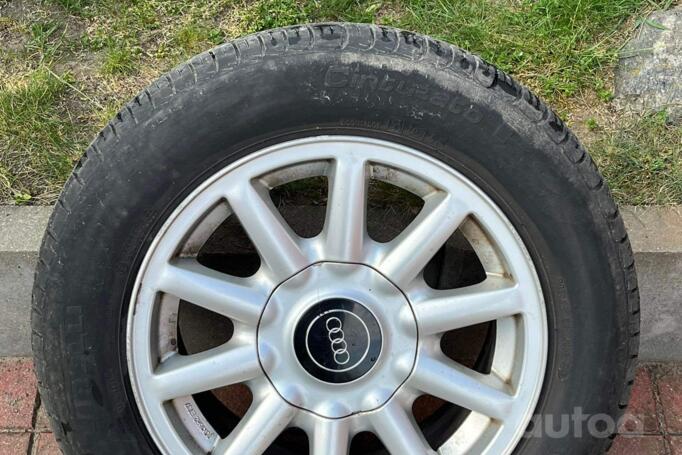 Audi, light alloy