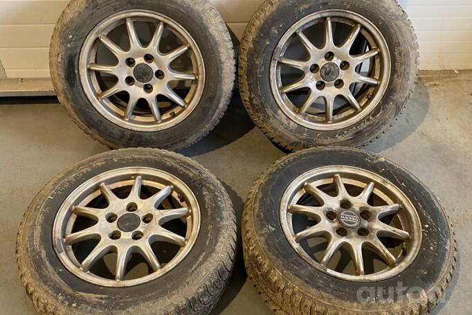 Volvo, light alloy