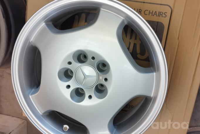 Mercedes, light alloy