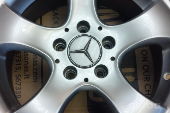 Mercedes, light alloy