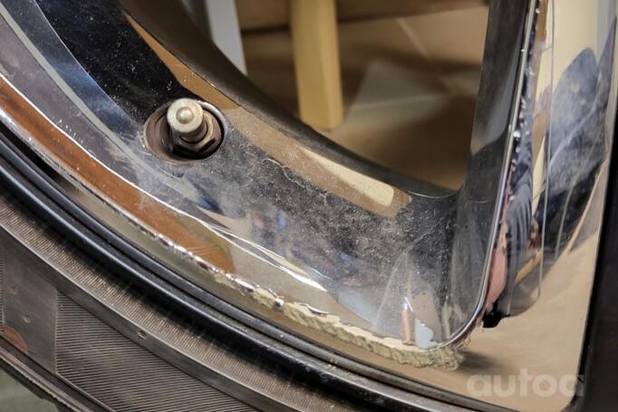 Radius, light alloy