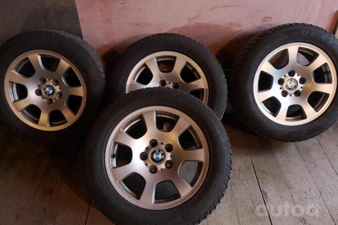 BMW, light alloy