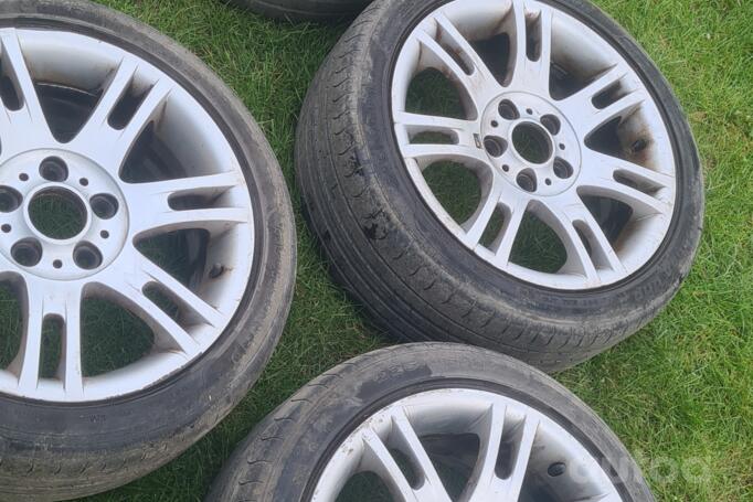 Bmw, light alloy