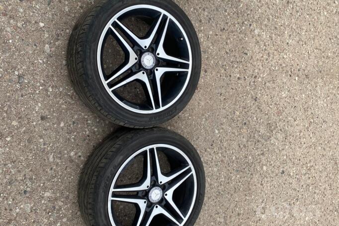 Mercedes, light alloy