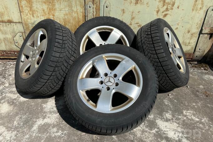 Mercedez benz, light alloy