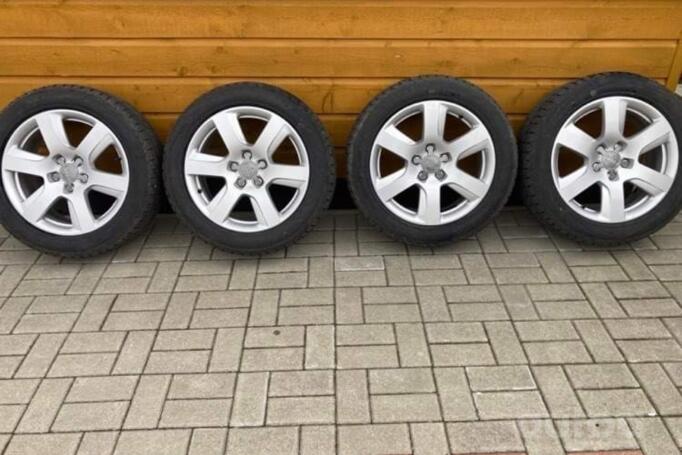 Audi, light alloy