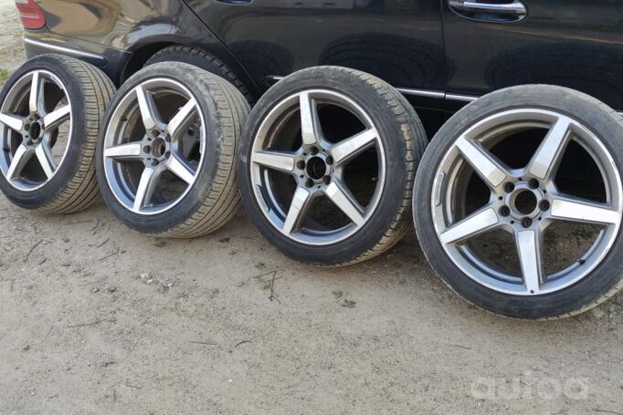 Amg, light alloy
