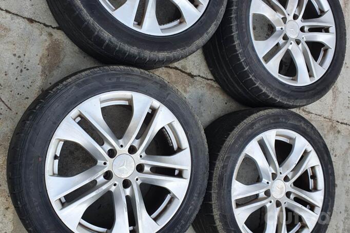 Mercedes, light alloy