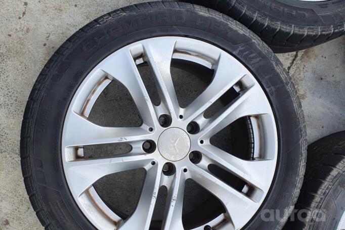 Mercedes, light alloy