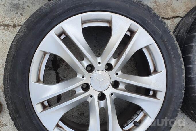 Mercedes, light alloy