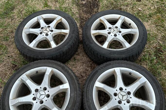 Mercedes, light alloy