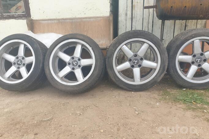 RH, light alloy