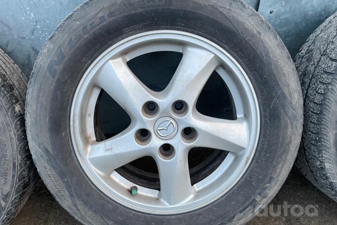 Mazda MPV, light alloy