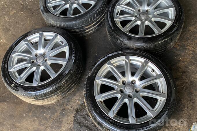Audi, light alloy