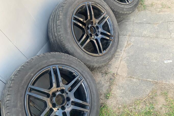 Mercedes, light alloy