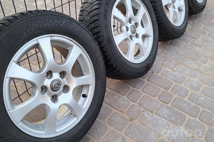 Opel, light alloy