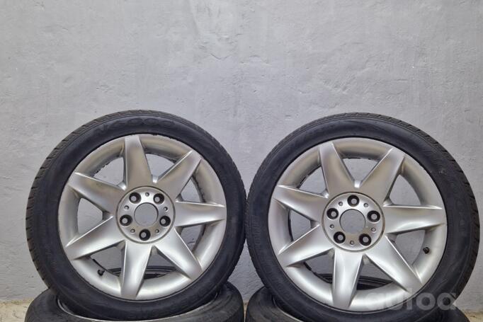 Bmw, light alloy