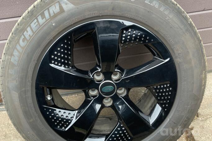Land Rover, light alloy