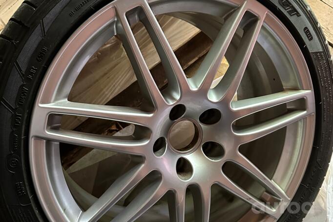 Audi, light alloy