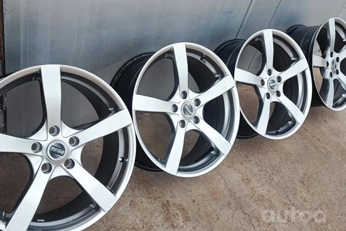 Mega wheels, light alloy
